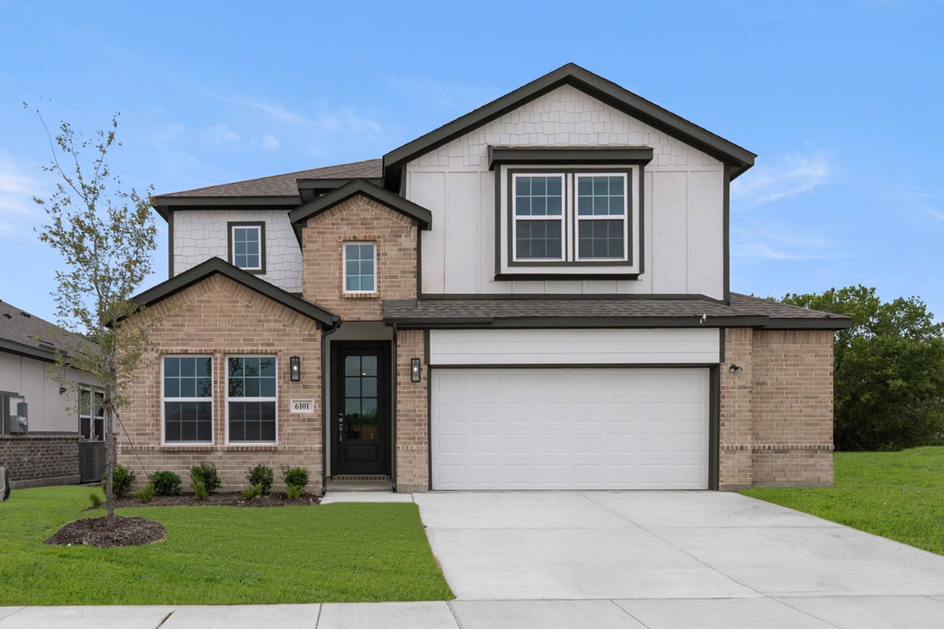 Ford F - Parkside: Denton, Texas - First Texas Homes