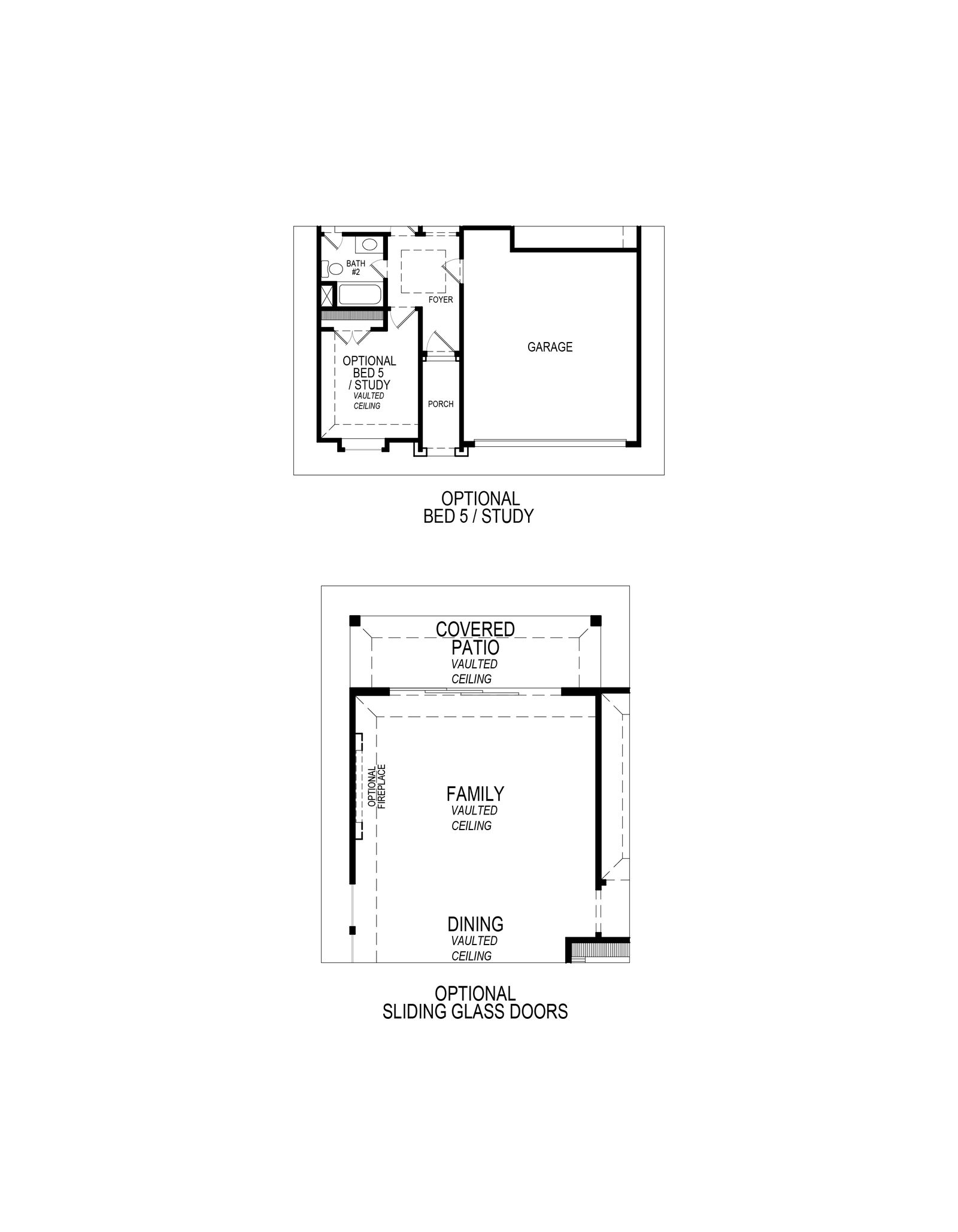 Adams F - Floorplan Options