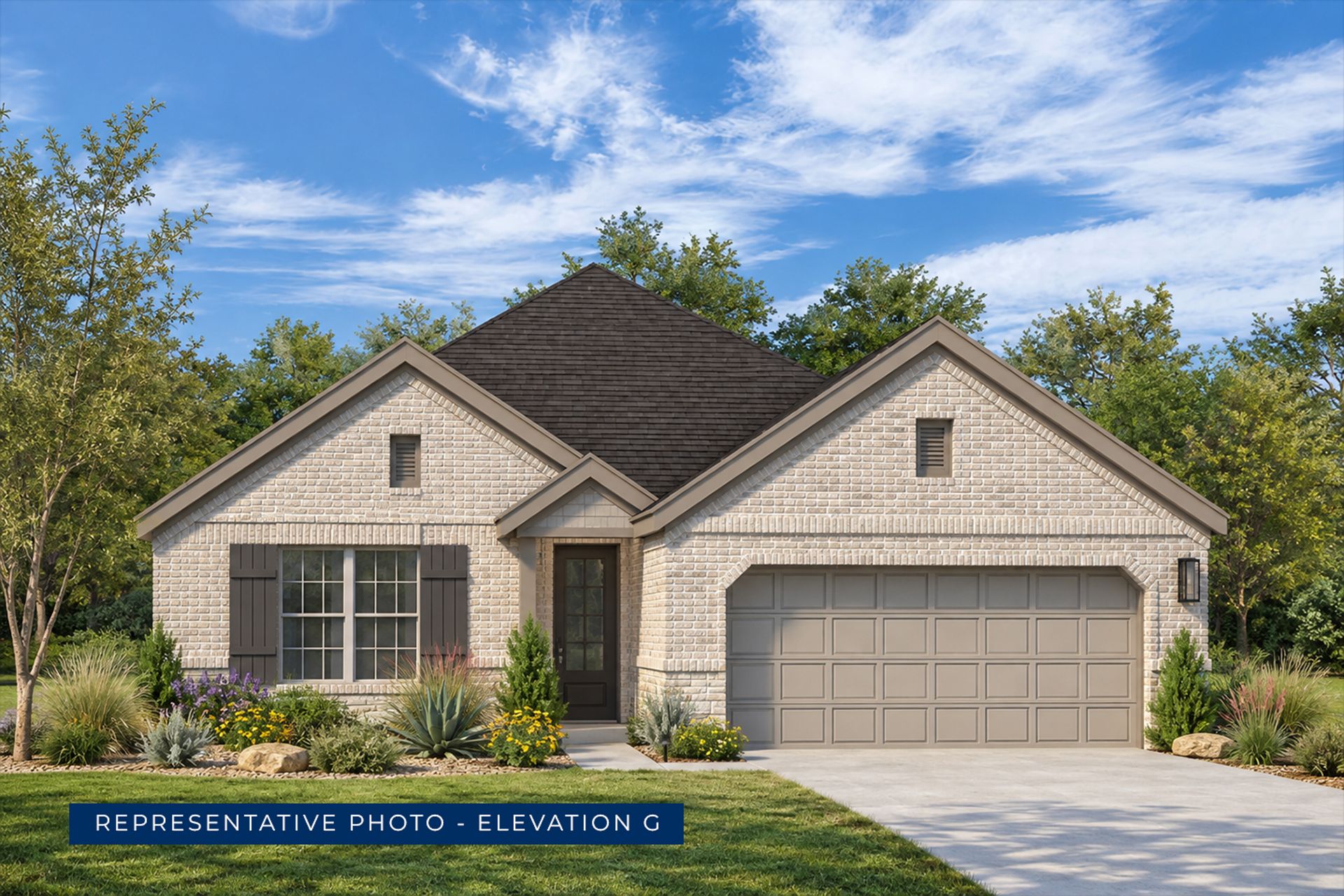 McKinley F - Solterra: Mesquite, Texas - First Texas Homes