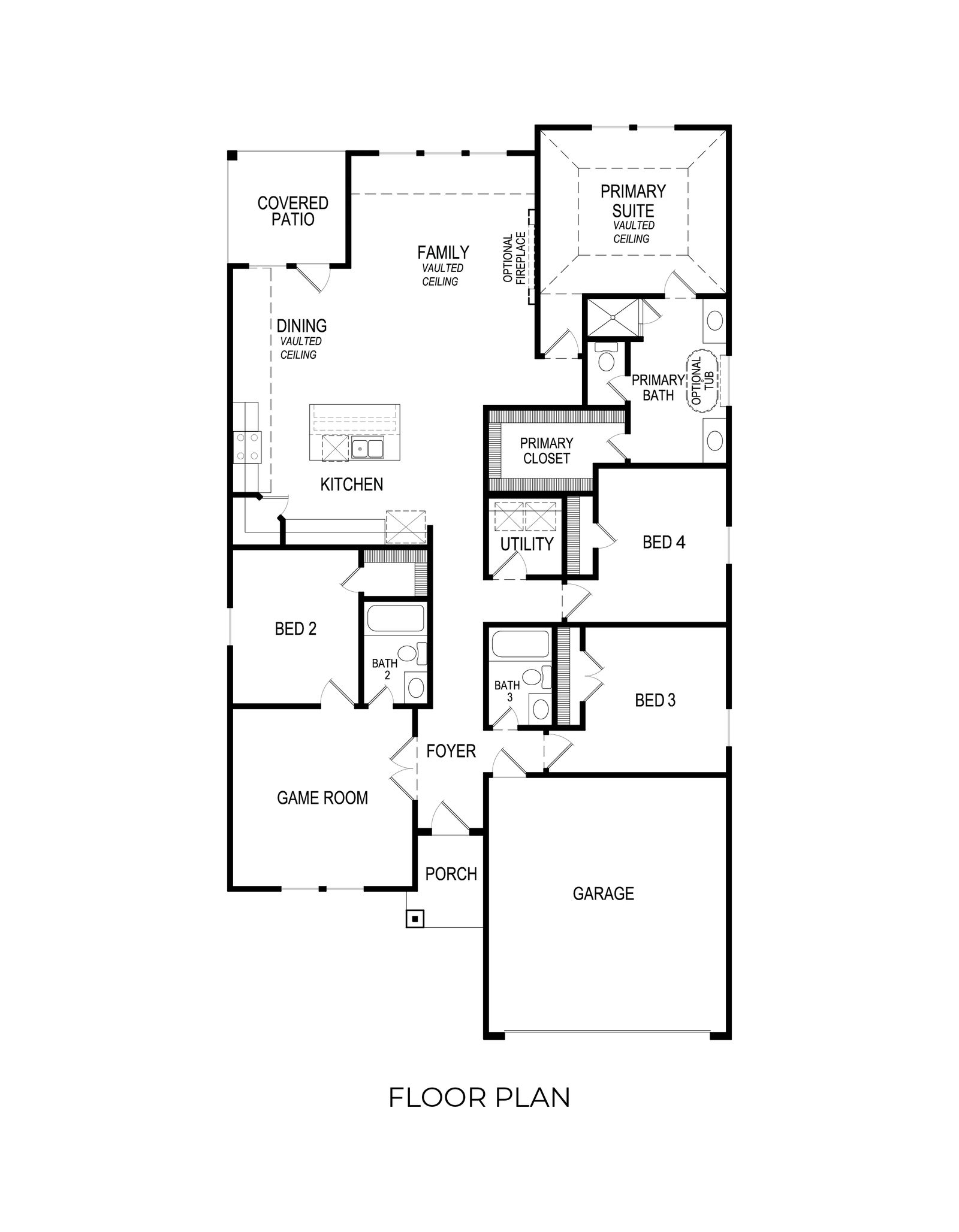 McKinley F - Floor Plan