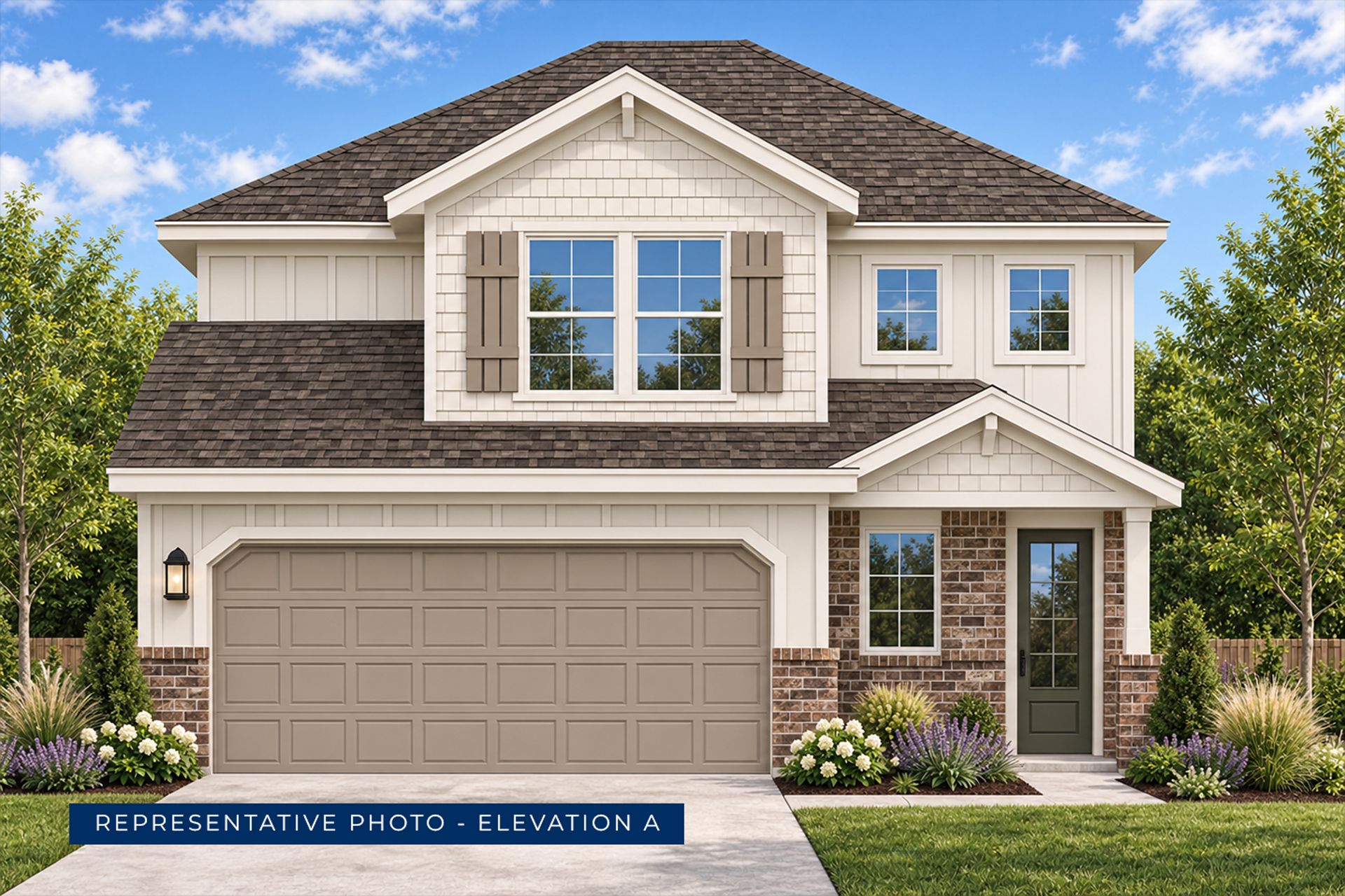 Truman F - Brookfield: Melissa, Texas - First Texas Homes