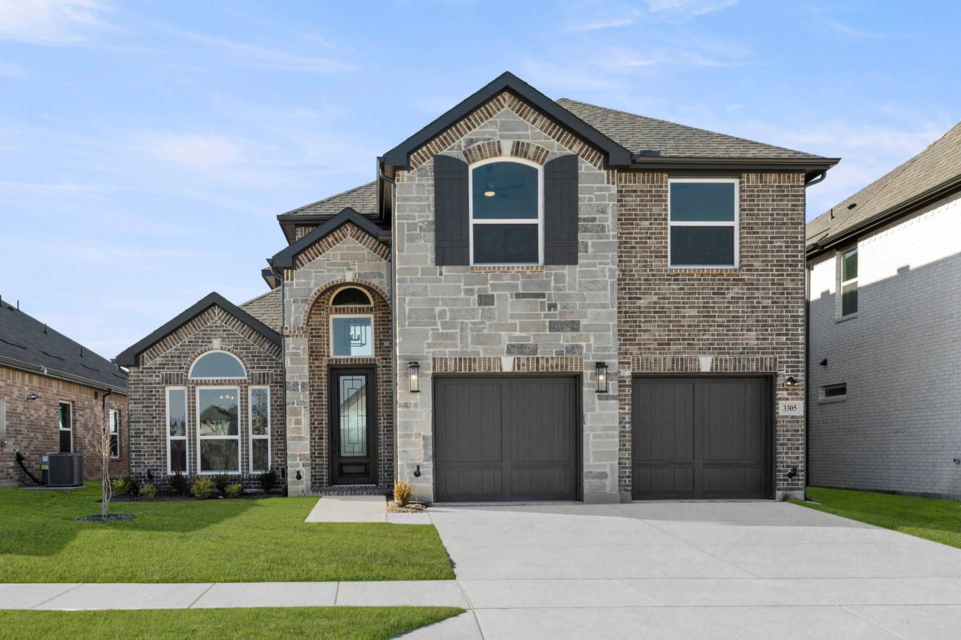 Caroline 2F - Edgewood Creek: Celina, Texas - First Texas Homes