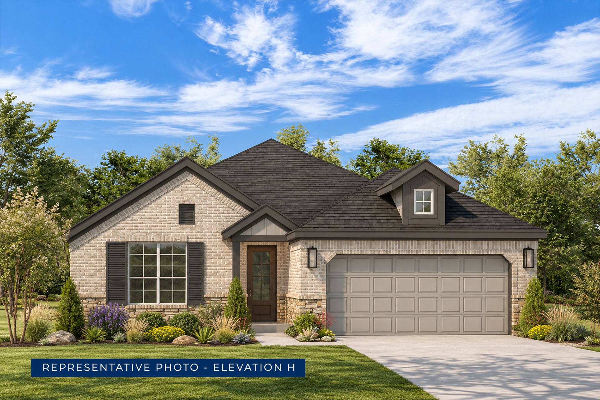 McKinley F - Arboretum Estates: Terrell, Texas - First Texas Homes