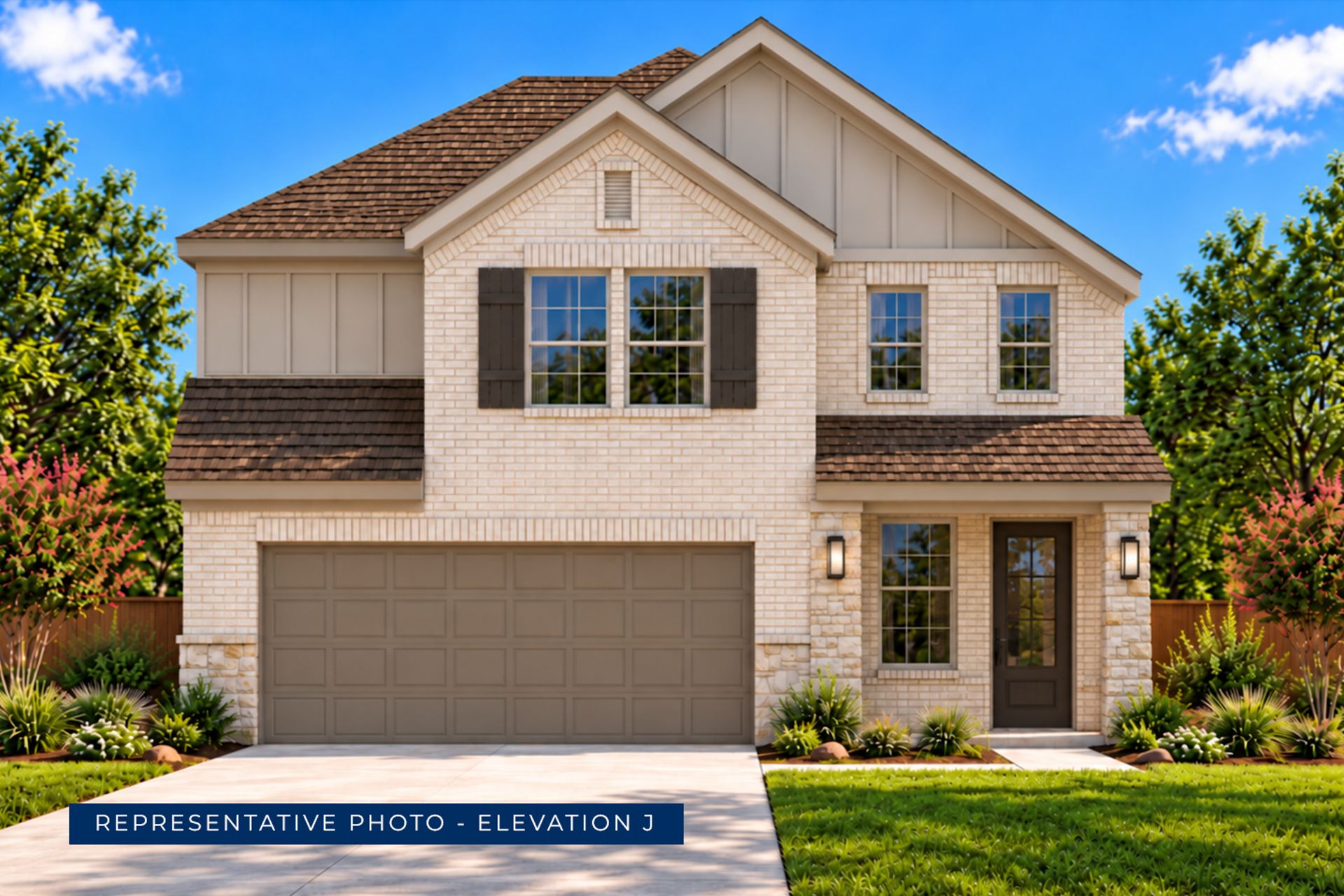 Washington F - Arboretum Estates: Terrell, Texas - First Texas Homes