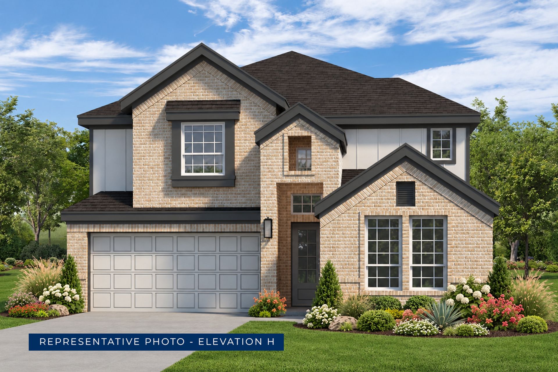 Roosevelt F - The Bluffs: Celina, Texas - First Texas Homes