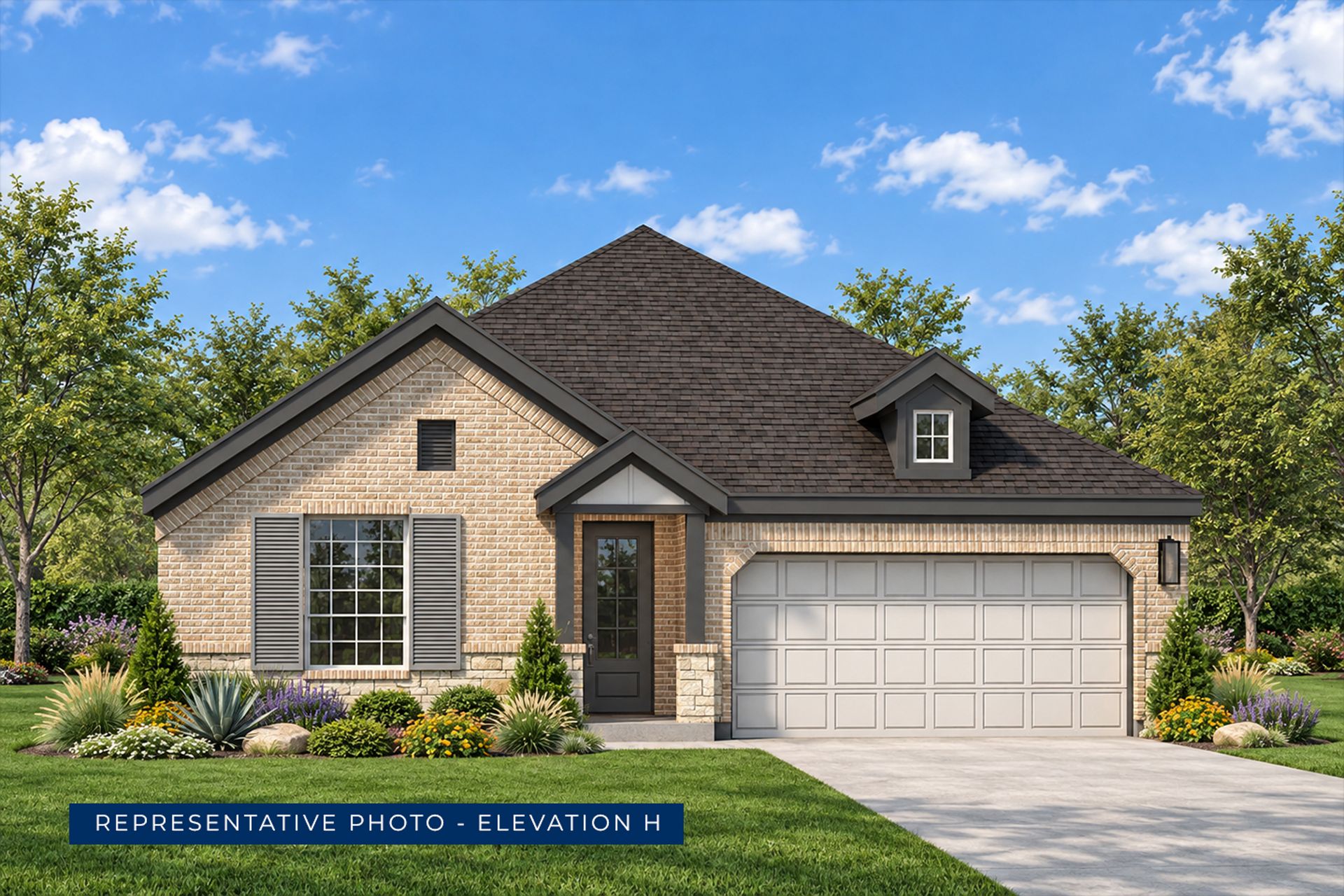 Monroe 2F - The Bluffs: Celina, Texas - First Texas Homes