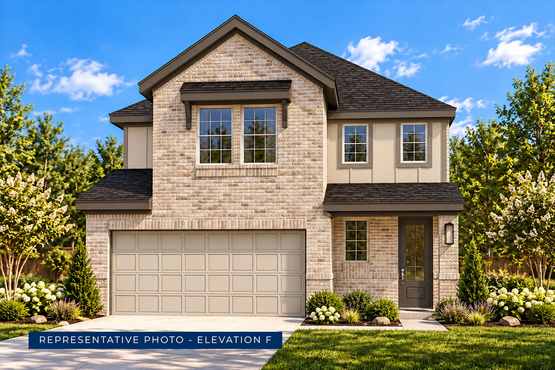 Harrison F - The Bluffs: Celina, Texas - First Texas Homes