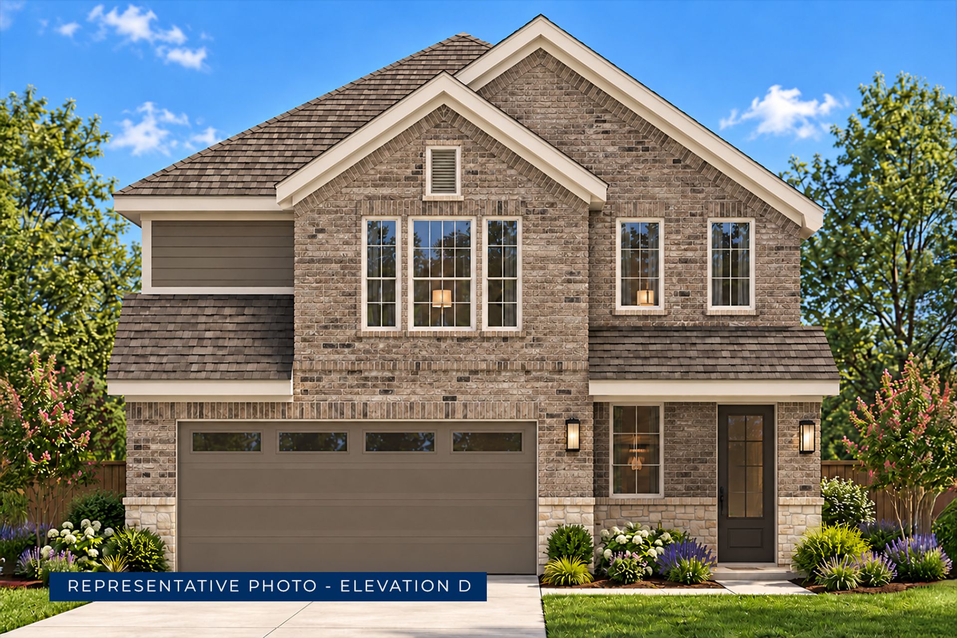 Truman F - The Bluffs: Celina, Texas - First Texas Homes