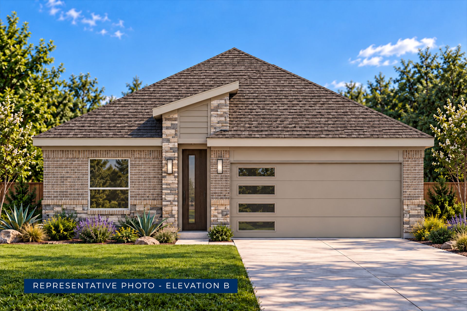 Kennedy F - Parkside: Denton, Texas - First Texas Homes