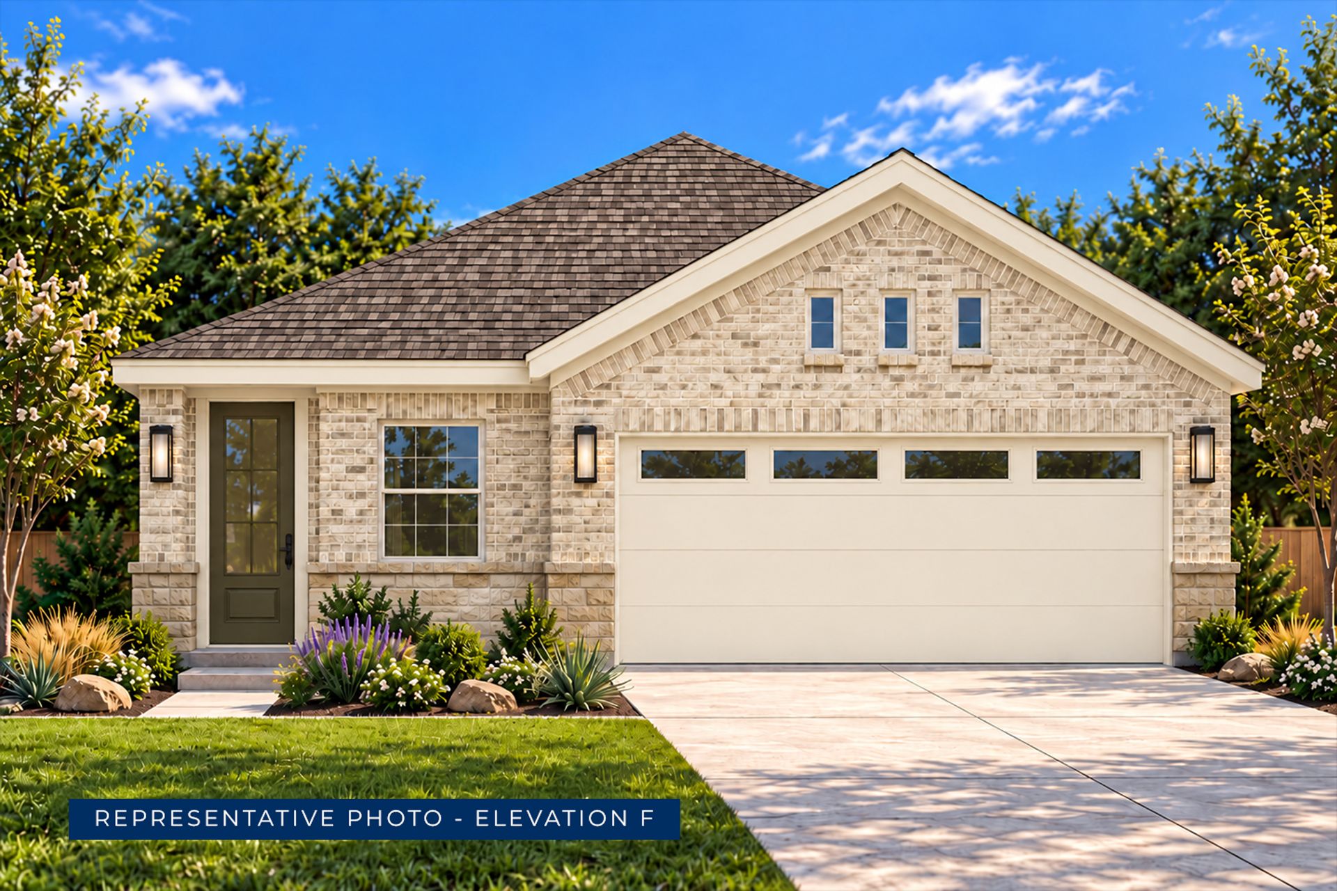 Lincoln F - Oaklawn: Van Alstyne, Texas - First Texas Homes