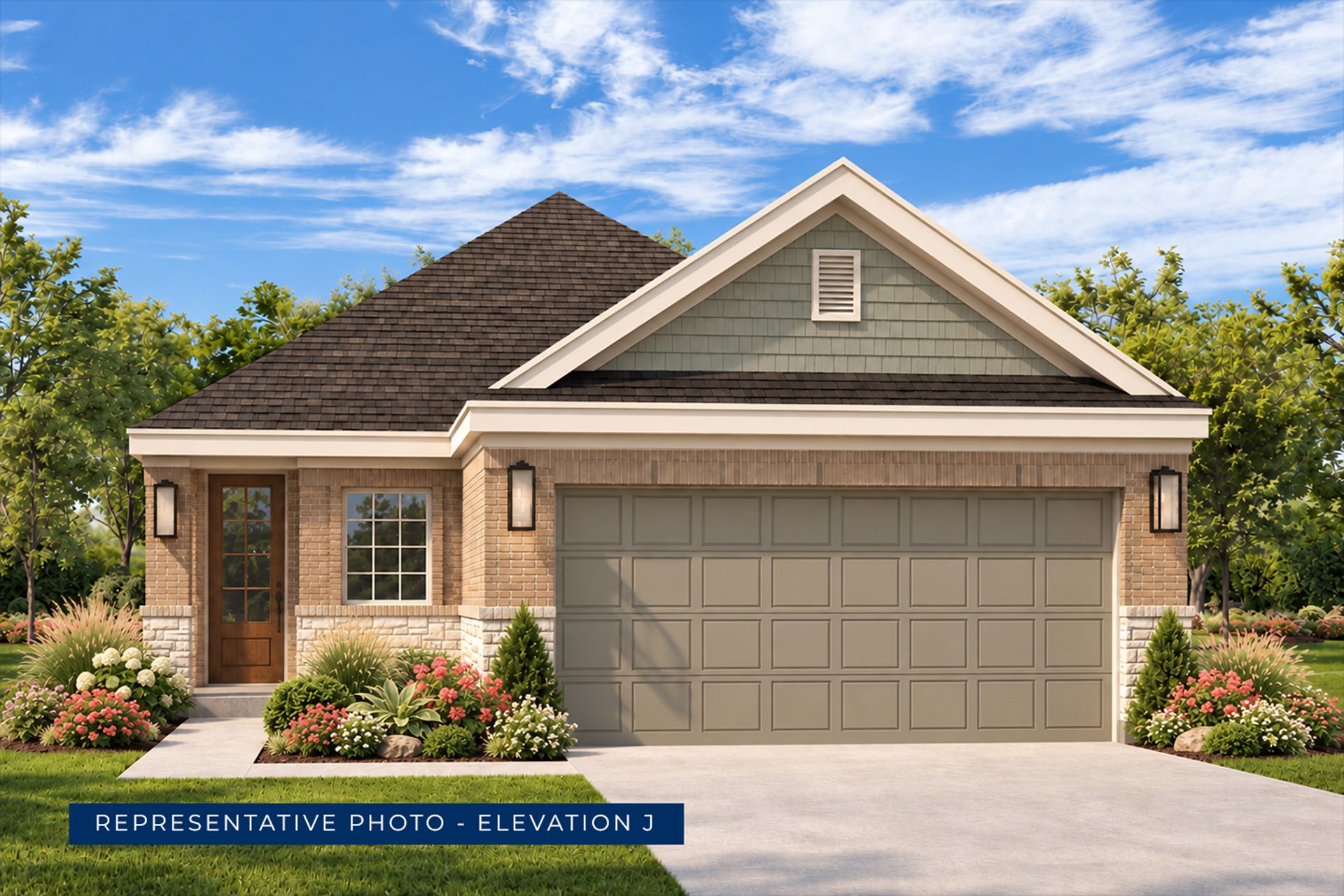 Hamilton F - Oaklawn: Van Alstyne, Texas - First Texas Homes