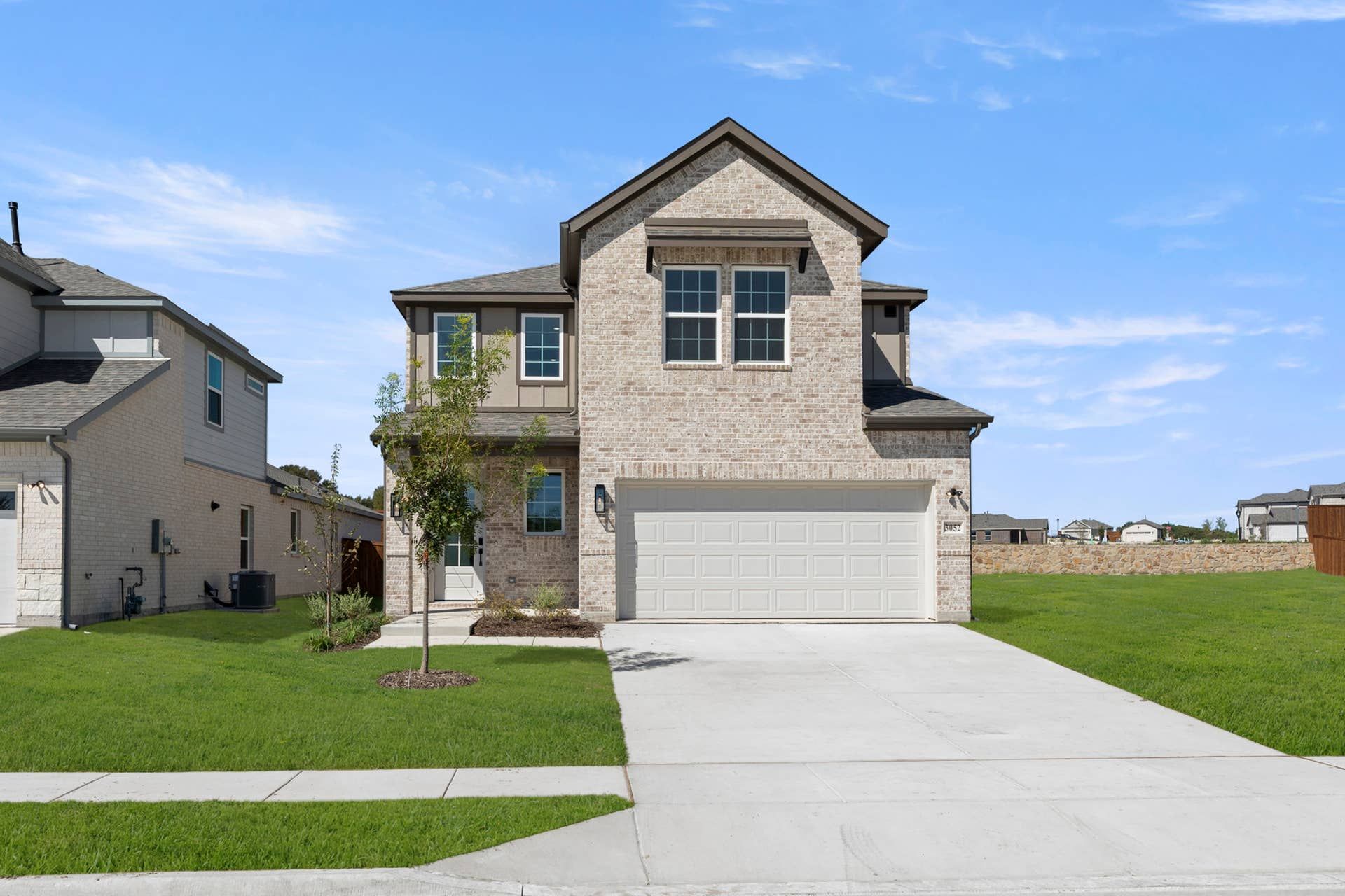 Jackson F - Oaklawn: Van Alstyne, Texas - First Texas Homes