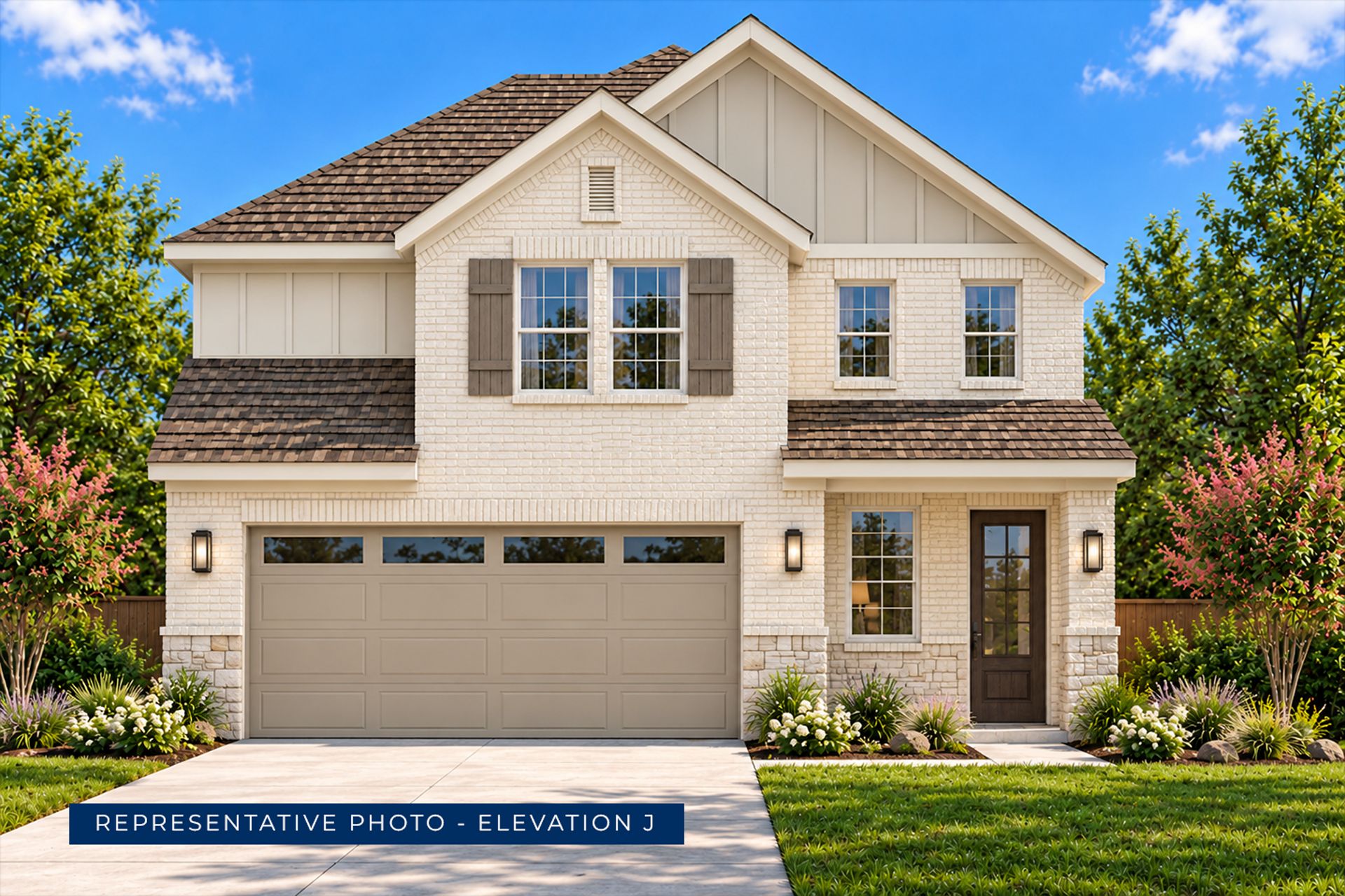 Truman F - Oaklawn: Van Alstyne, Texas - First Texas Homes