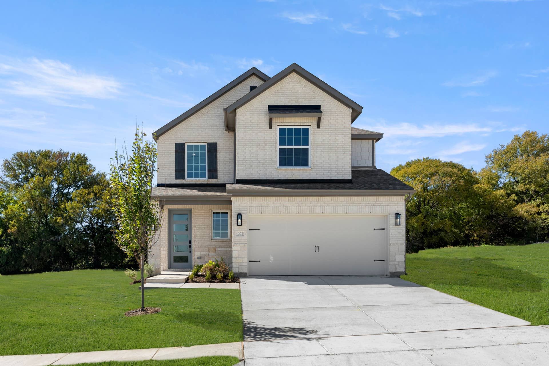 Harrison F - Oaklawn: Van Alstyne, Texas - First Texas Homes