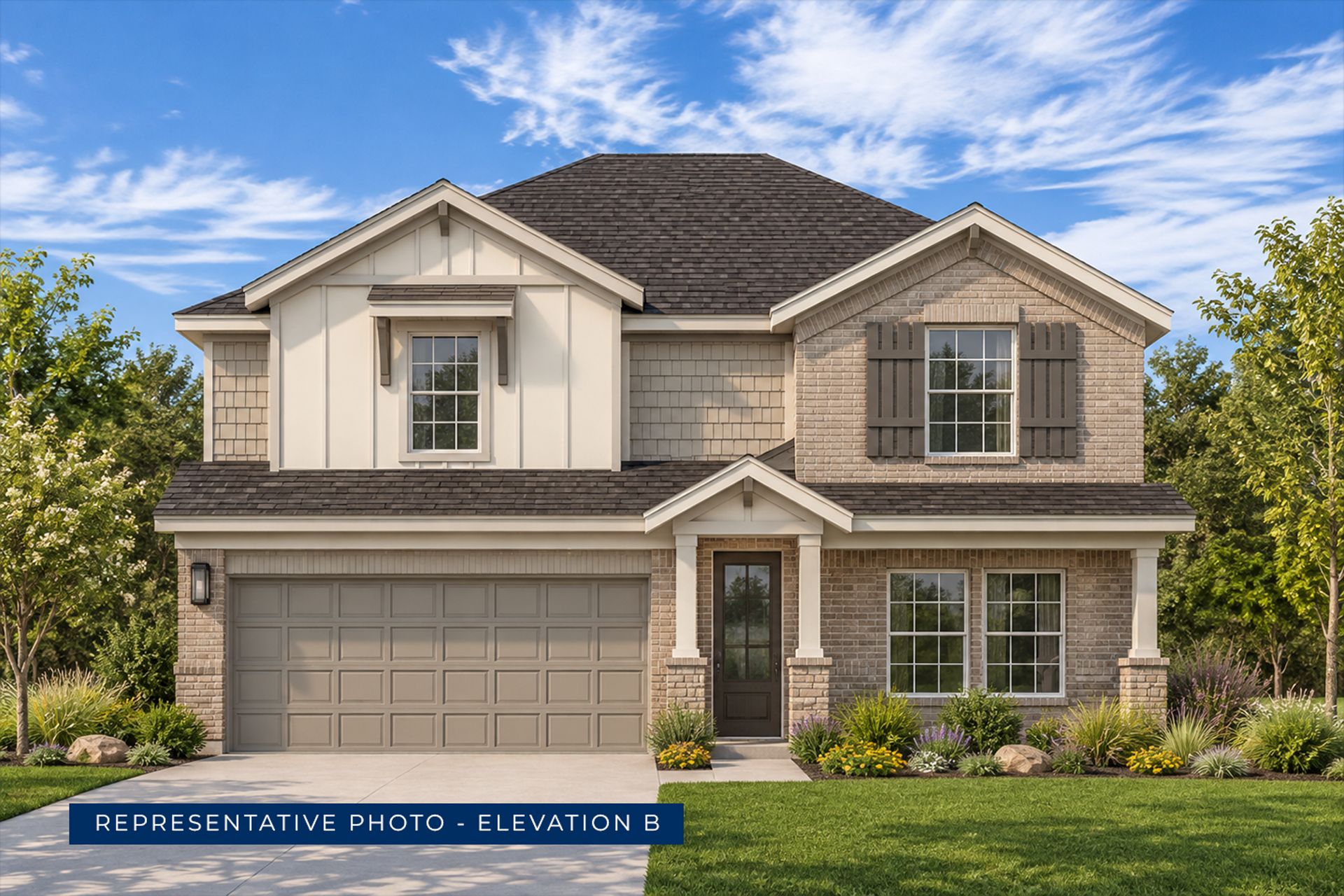 Reagan F - The Meadows: Krum, Texas - First Texas Homes