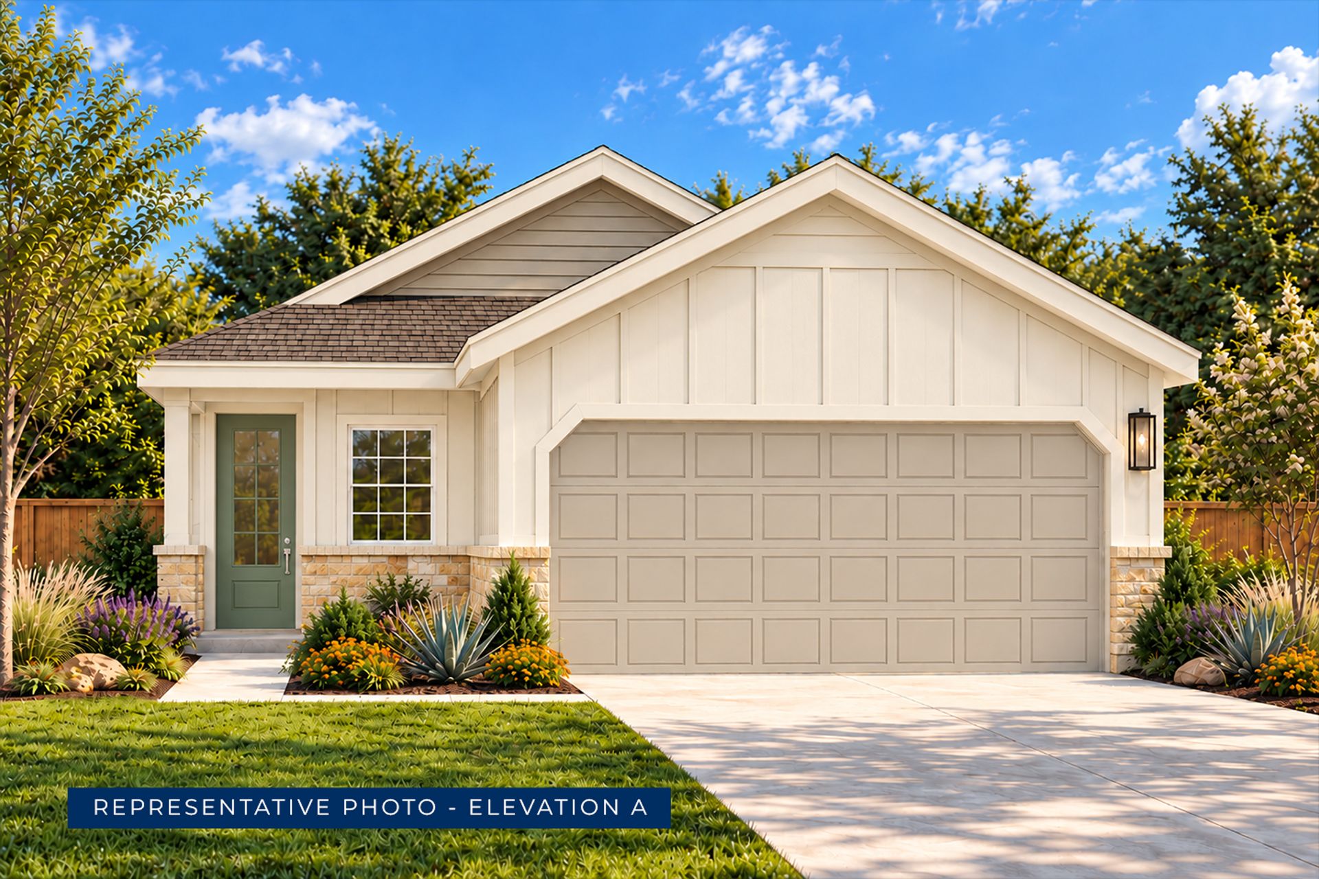 Lincoln F - The Meadows: Krum, Texas - First Texas Homes