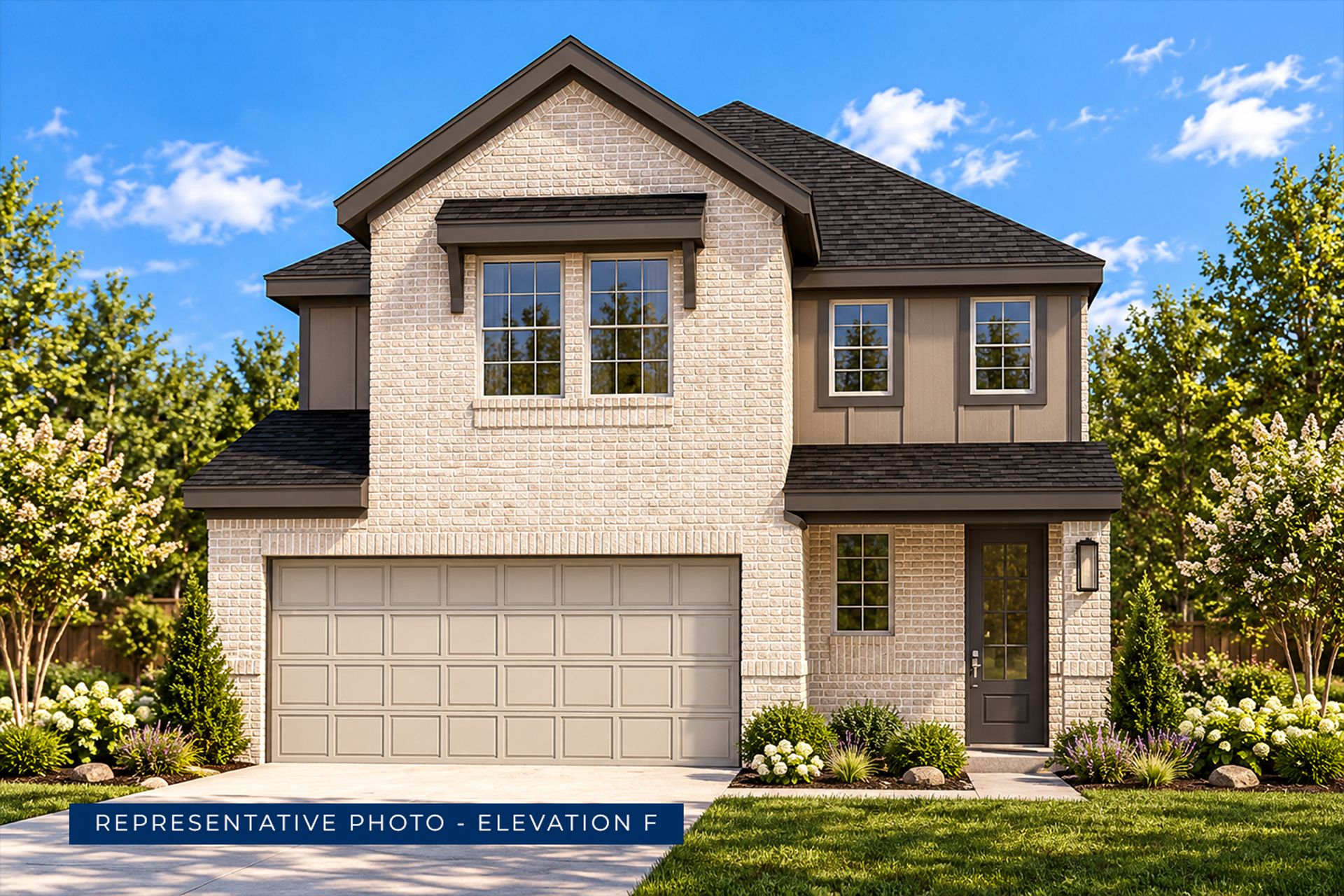 Jackson F - Las Lomas: Forney, Texas - First Texas Homes