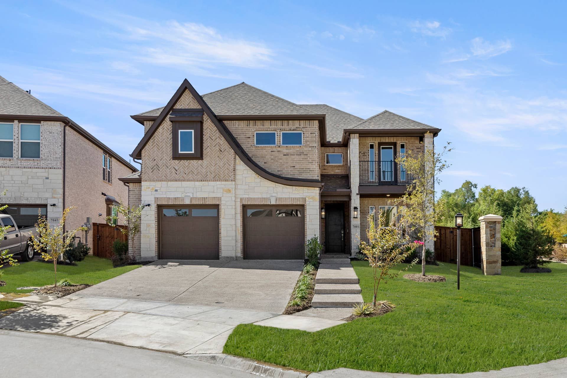 Columbia F - Inspiration: Lucas, Texas - First Texas Homes