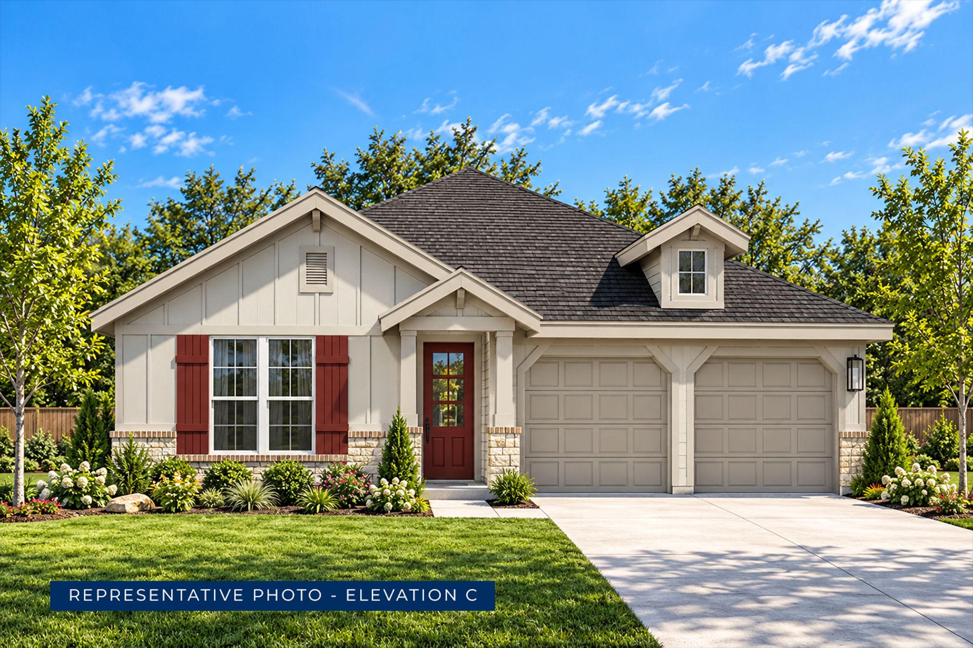 Monroe 2F - Brookfield: Melissa, Texas - First Texas Homes