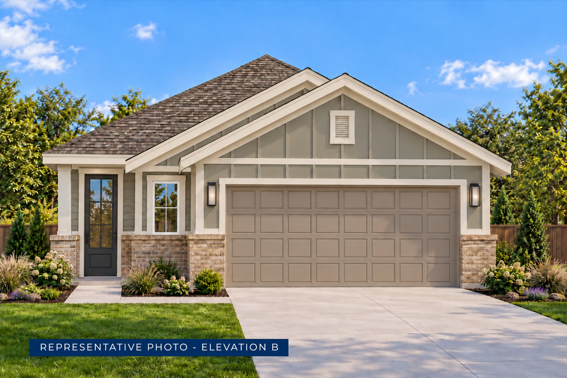 Taylor F - Brookfield: Melissa, Texas - First Texas Homes