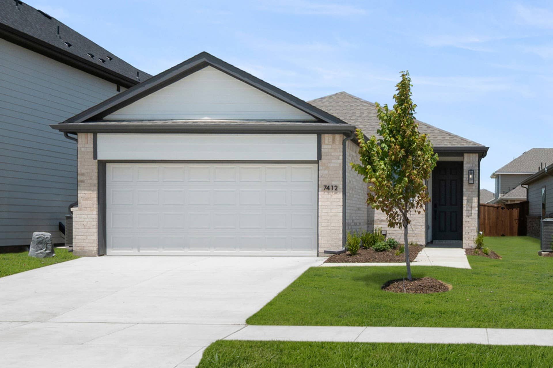 Lincoln F - The Meadows: Krum, Texas - First Texas Homes