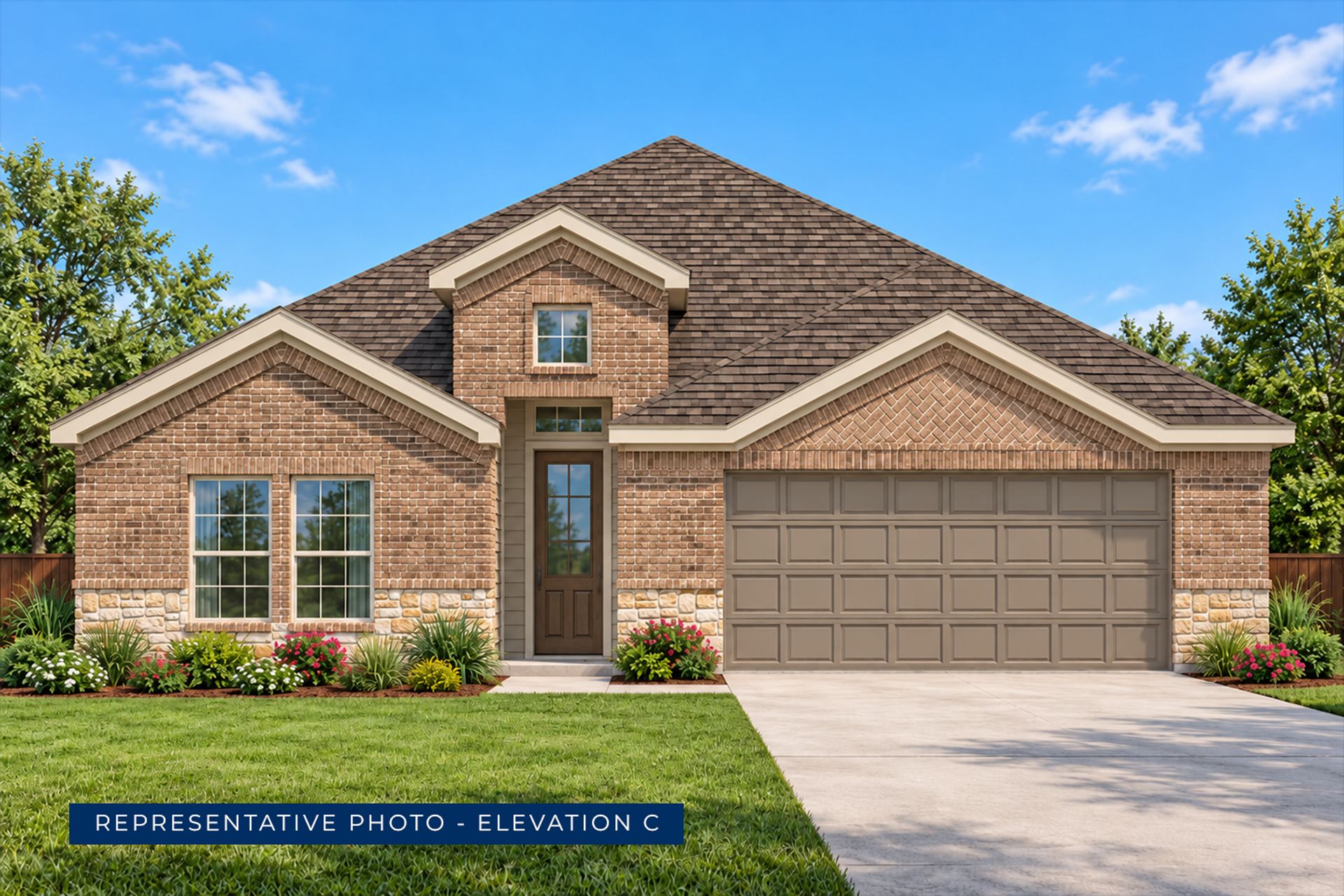 McKinnon F - Inspiration: Lucas, Texas - First Texas Homes
