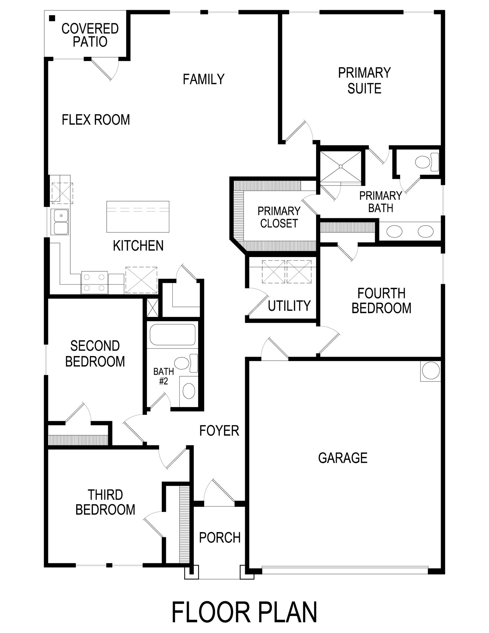 Madison Floor Plan