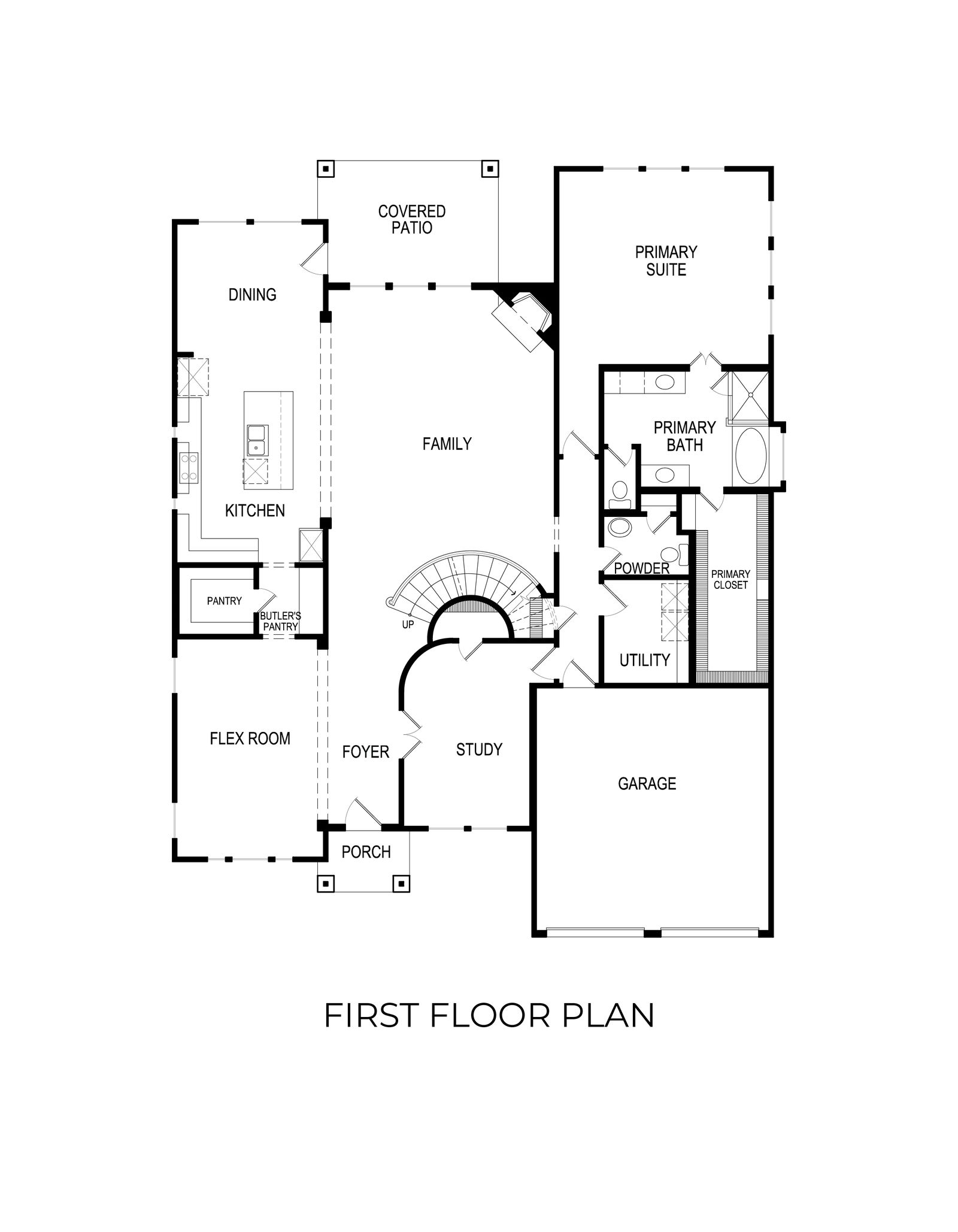 Maverick 2F - First Floor Plan