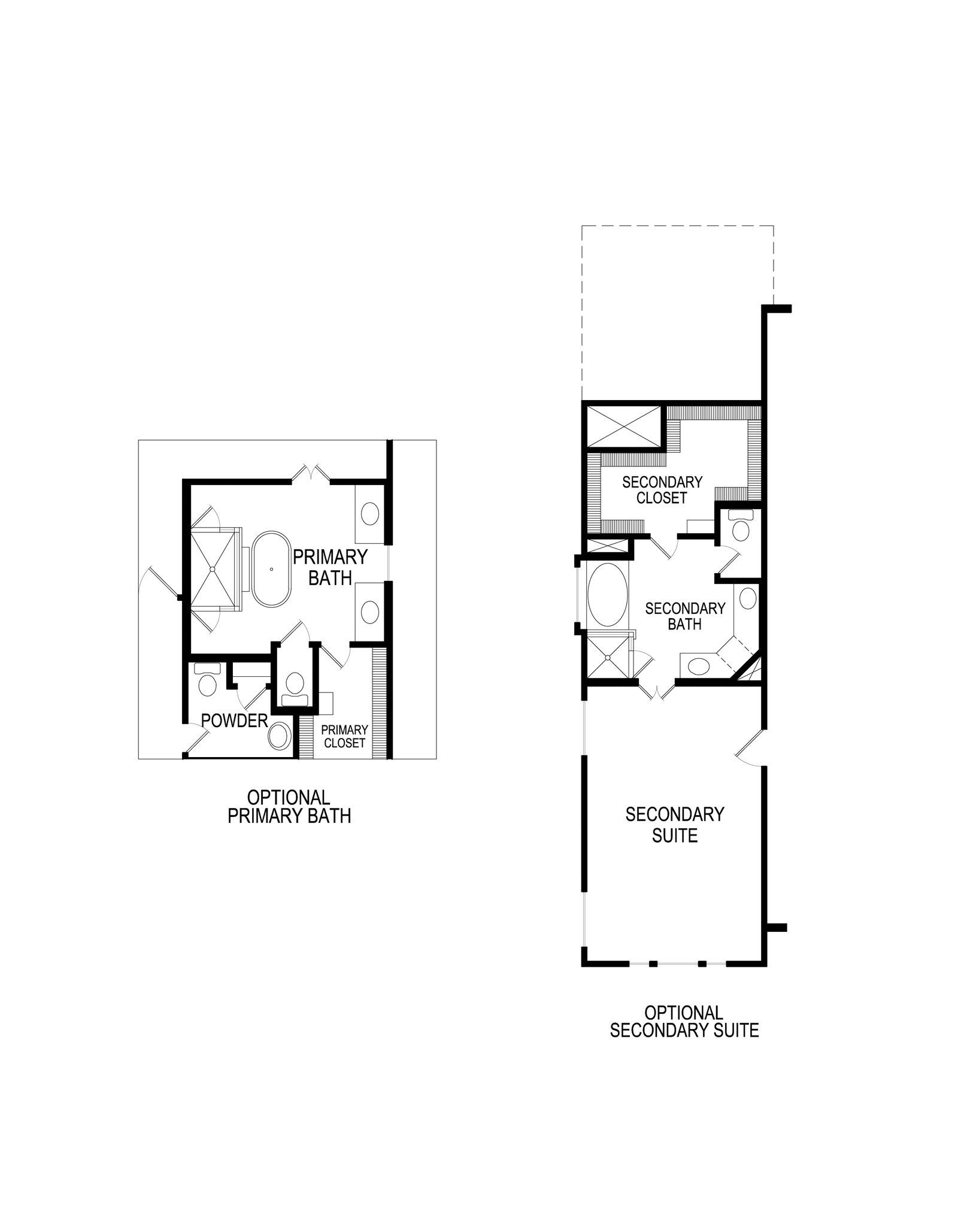 Maverick 2F - Floor Plan Options