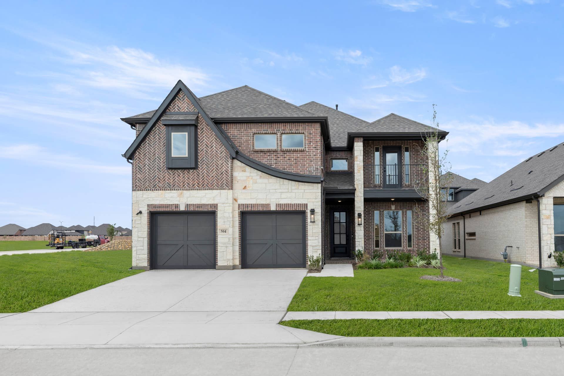 Columbia F - Spiritas Ranch: Little Elm, Texas - First Texas Homes