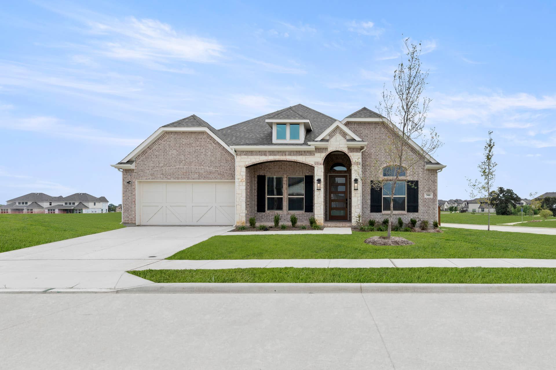 Sonoma F - Spiritas Ranch: Little Elm, Texas - First Texas Homes
