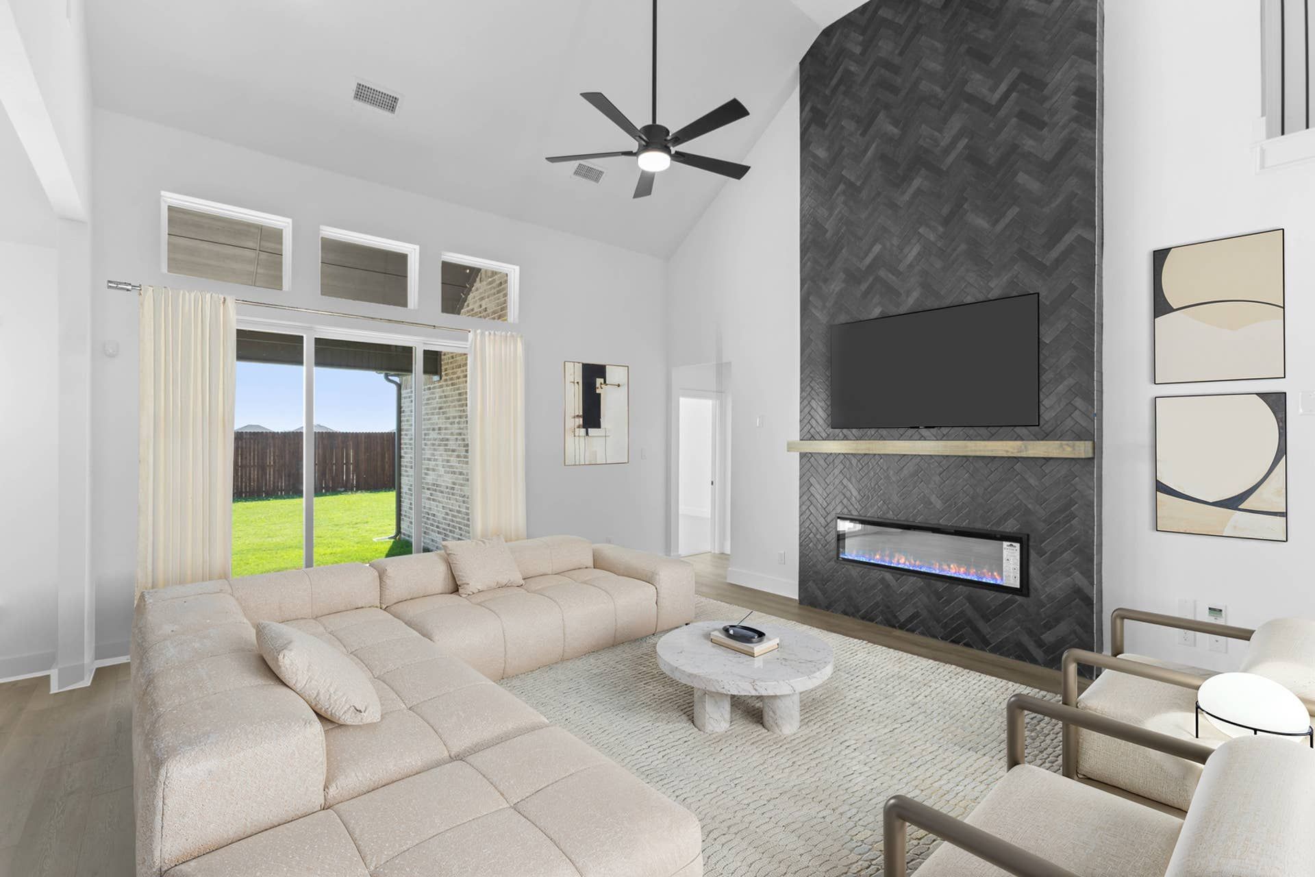 Marine Creek Ranch por First Texas Homes en Fort Worth Texas