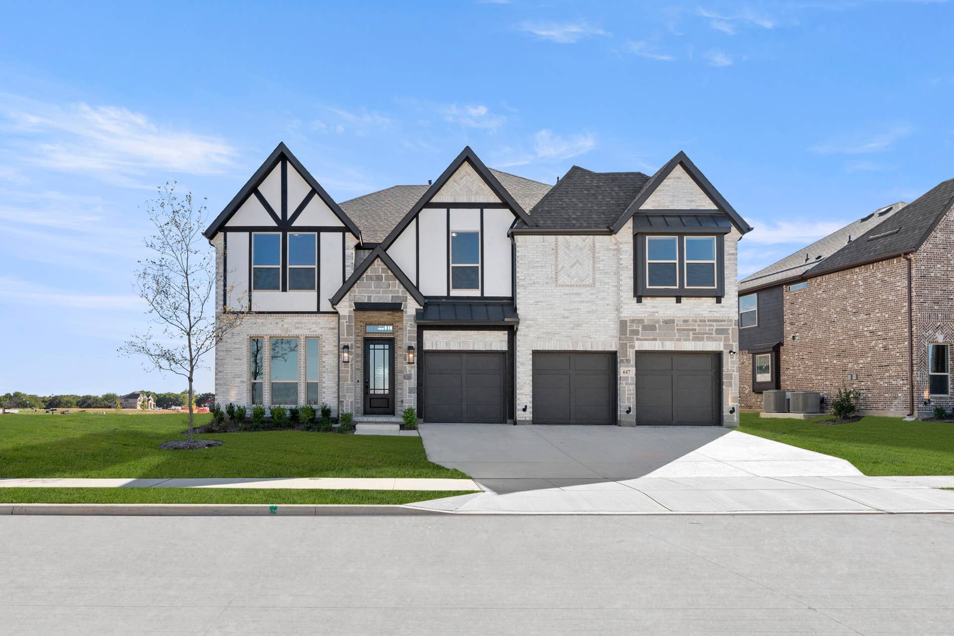 Boston 2F (w/Media) - Spiritas Ranch: Little Elm, Texas - First Texas Homes