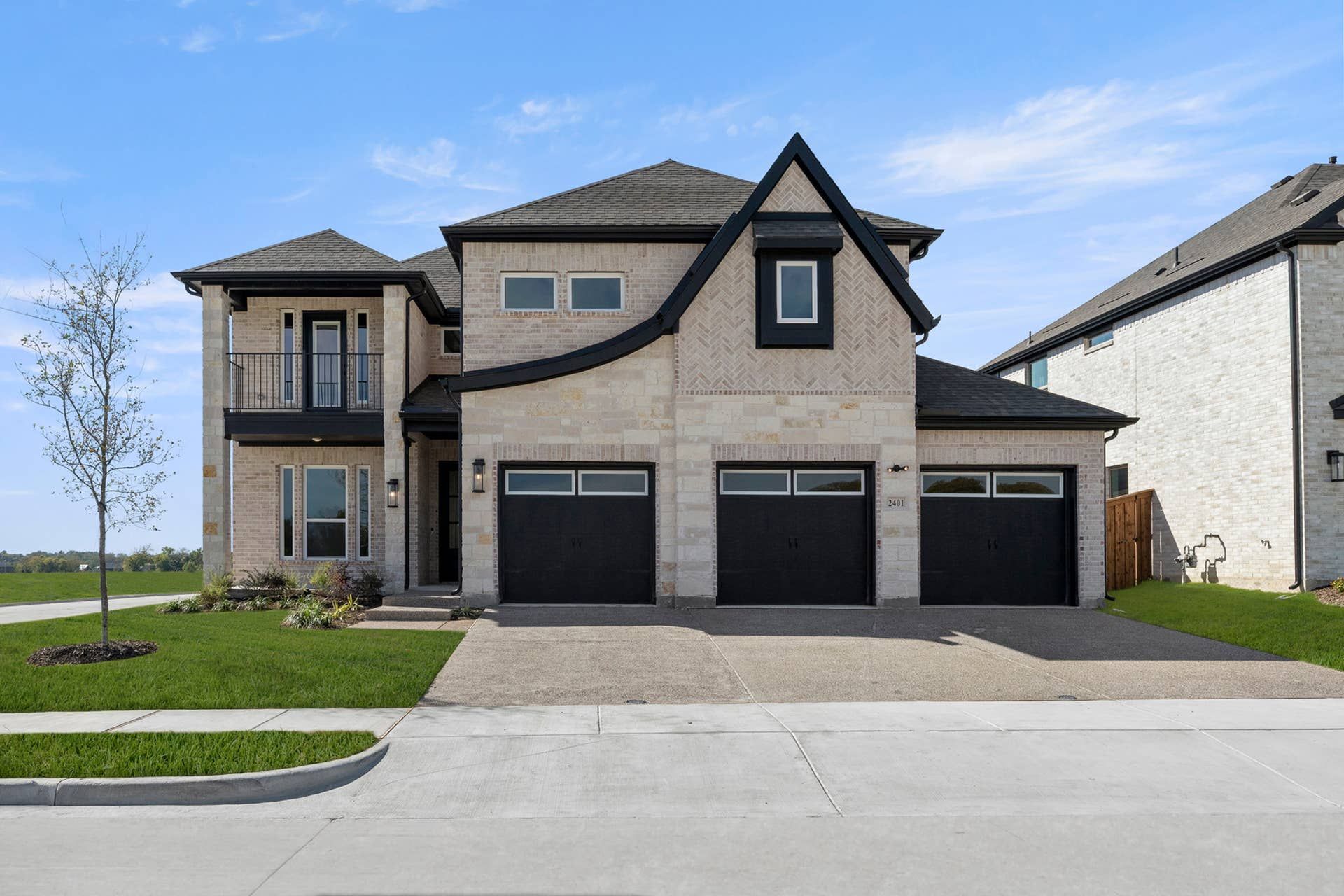 Columbia F - Brookfield: Melissa, Texas - First Texas Homes