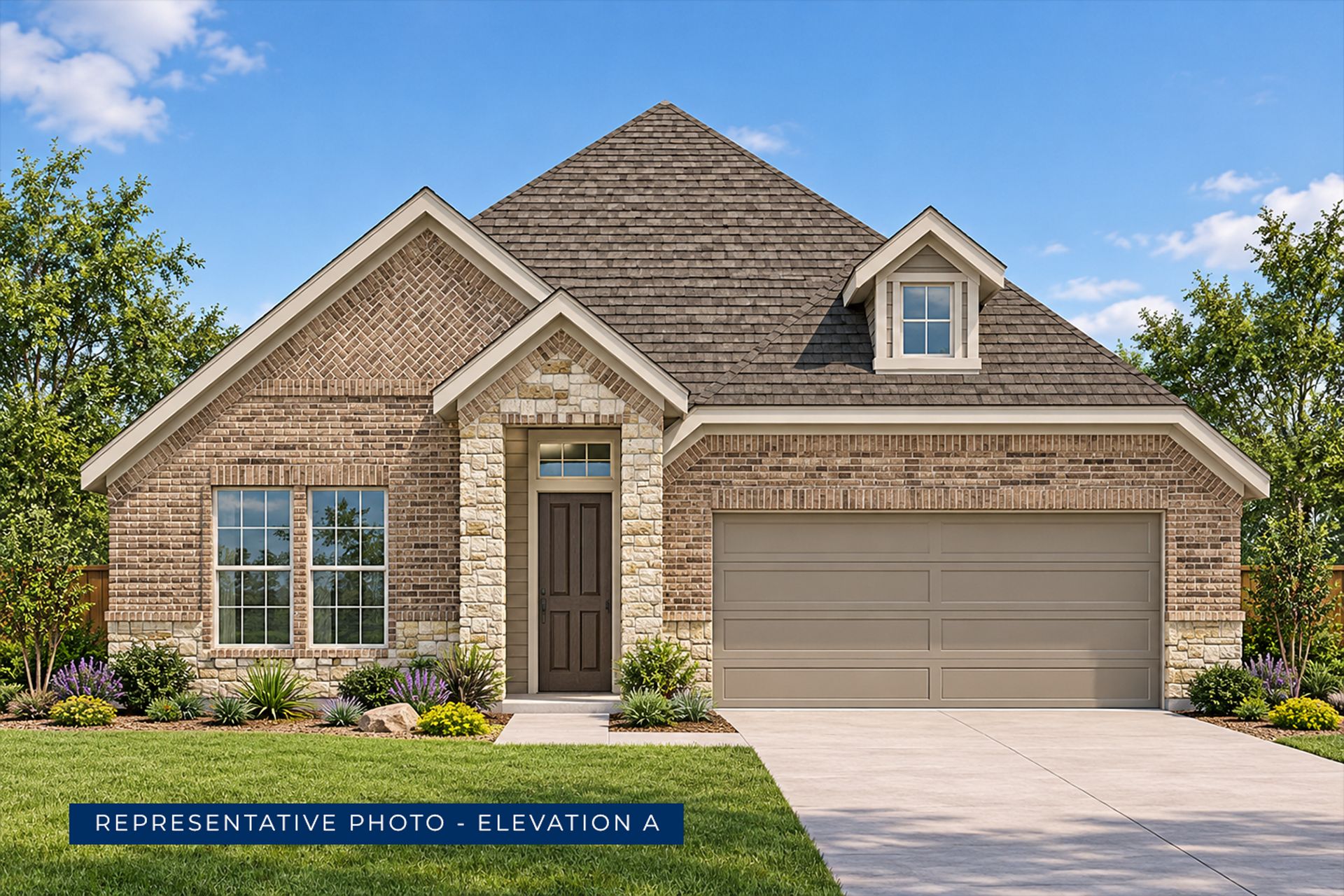 McKinnon F - Inspiration: Lucas, Texas - First Texas Homes