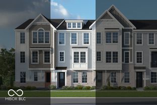 Tustin - Townes at Grand Park Village: Westfield, Indiana - Fischer Homes