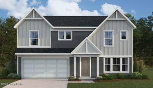 Jensen - Sanctuary at Mallard Lake: Shepherdsville, Kentucky - Fischer Homes