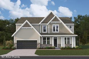 Grandin - The Retreat at Graystone: Pickerington, Ohio - Fischer Homes