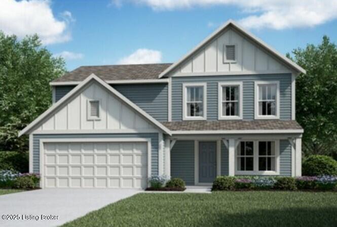 Greenbriar - Villages at Heritage Creek: Louisville, Kentucky - Fischer Homes 
