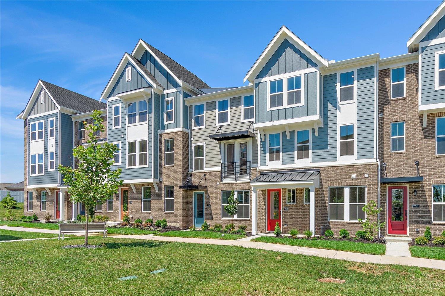 Tustin - Towns of Wetherington: West Chester, Ohio - Fischer Homes 