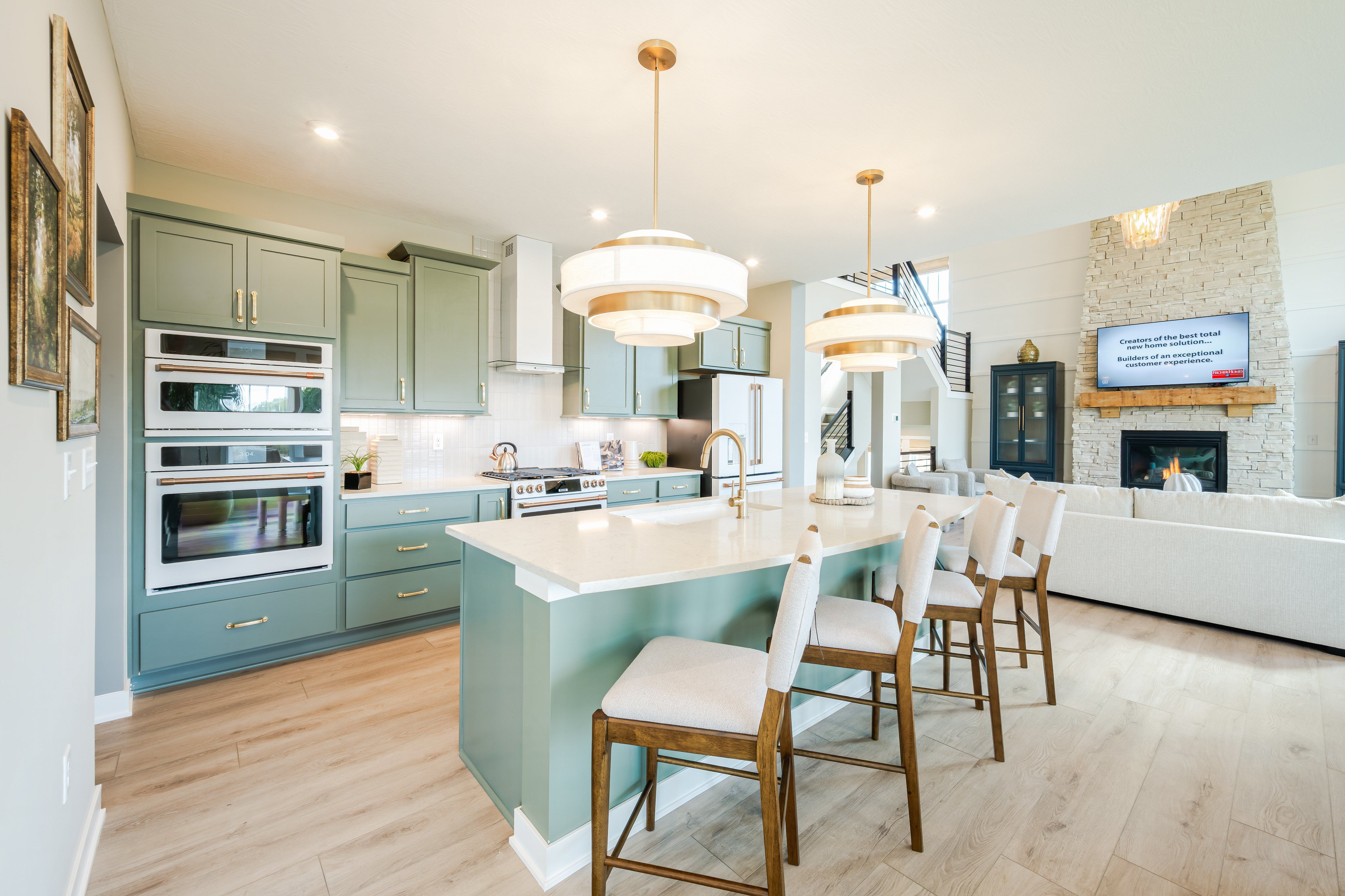 casa en Pebble Grove por Fischer Homes