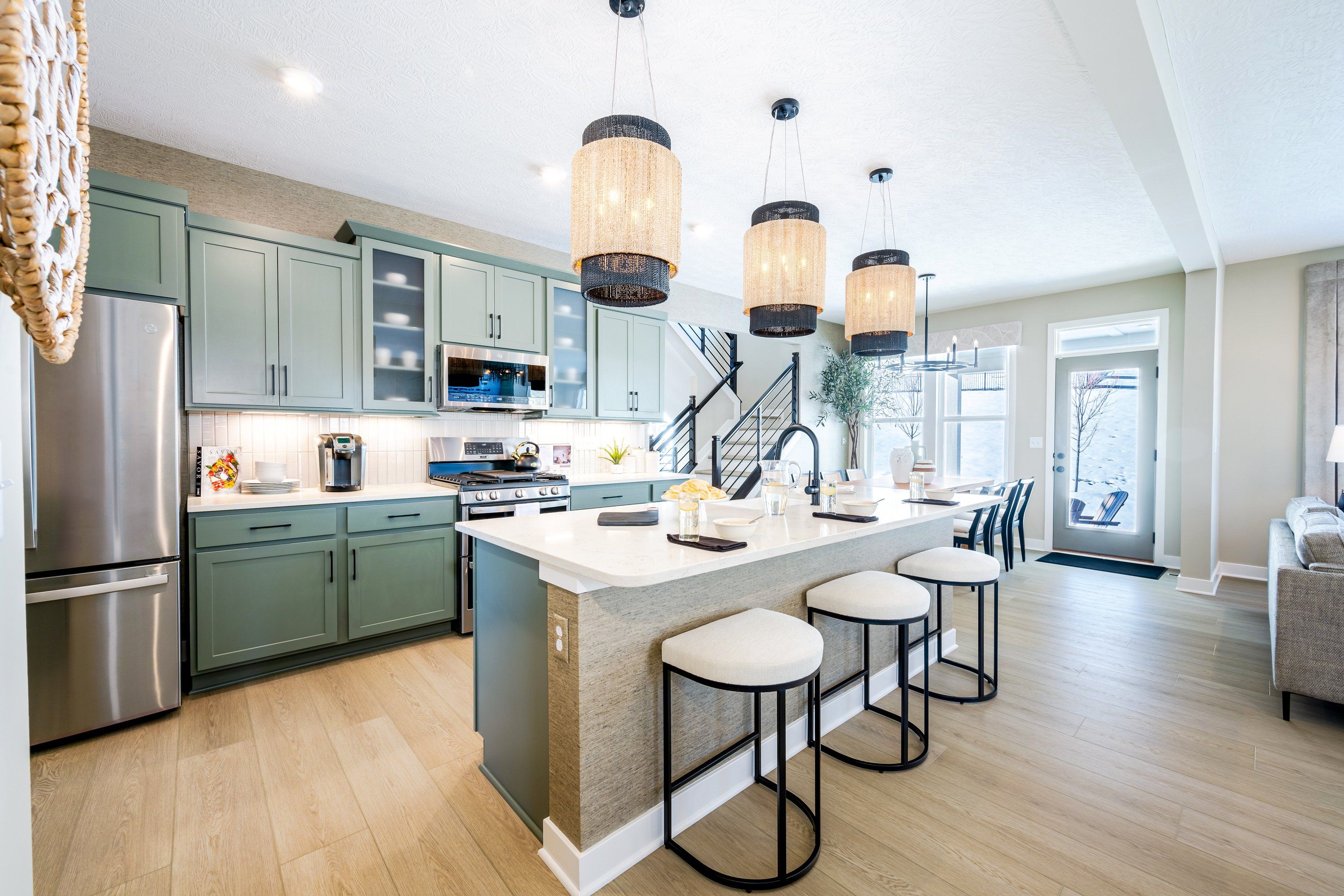 casa en Trailhead por Fischer Homes