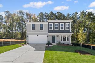 Jensen - Sage Woods: Dallas, Georgia - Fischer Homes