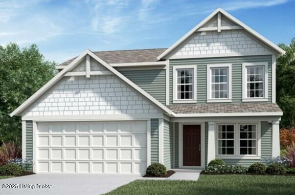 Wesley - Sanctuary at Mallard Lake: Shepherdsville, Kentucky - Fischer Homes 