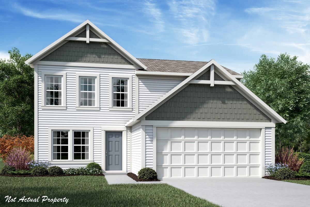 Wesley - Heron Manor: Pataskala, Ohio - Fischer Homes 