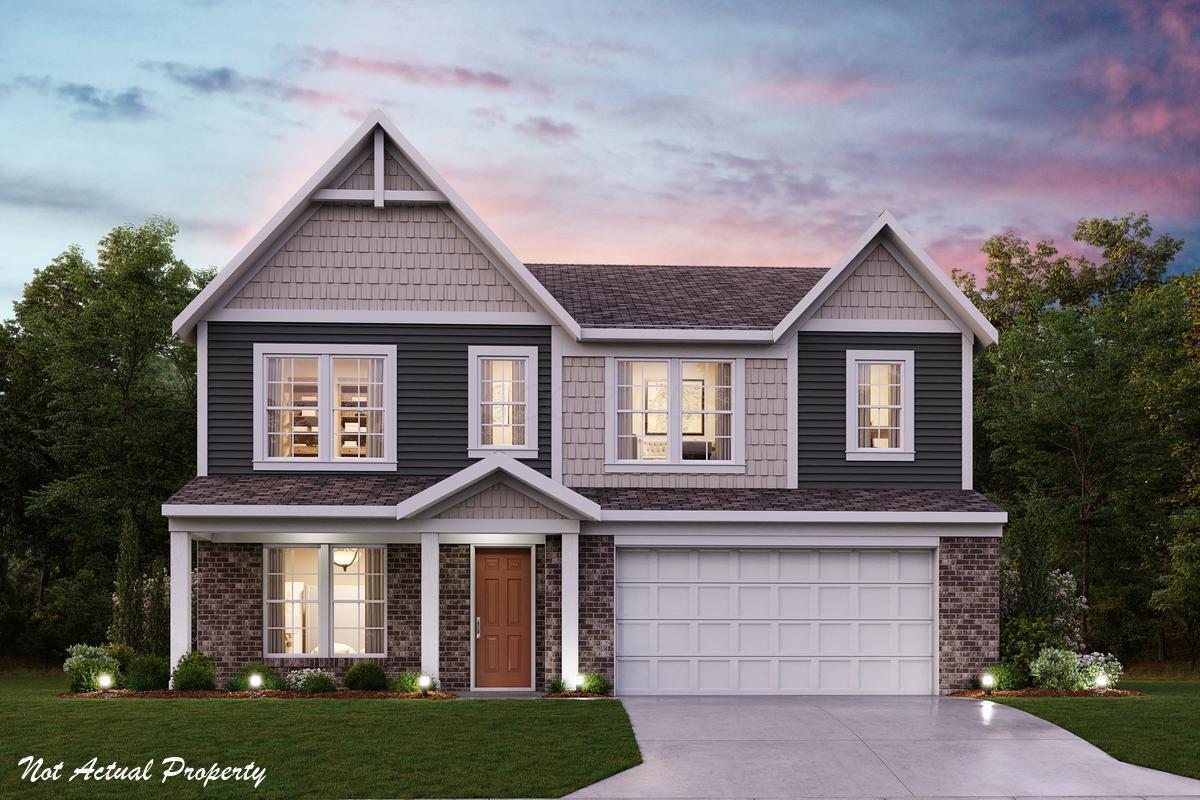 Breckenridge - Farmstead: Grove City, Ohio - Fischer Homes 