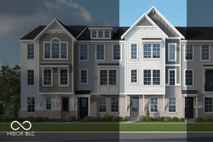 Tustin - Townes at Grand Park Village: Westfield, Indiana - Fischer Homes