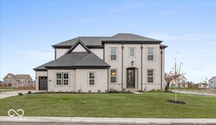 Huxley - Hampton Walk: McCordsville, Indiana - Fischer Homes
