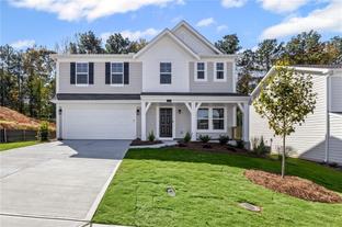 Jensen - Sage Woods: Dallas, Georgia - Fischer Homes