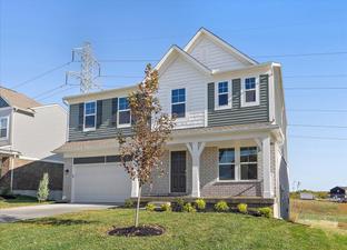Jensen - Hunters Ridge: Burlington, Ohio - Fischer Homes